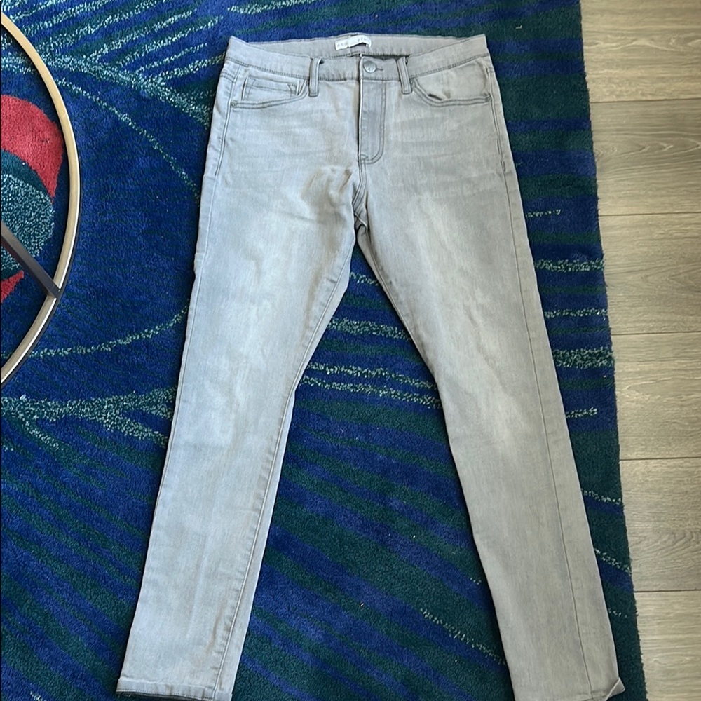 Men's Gray Jeans